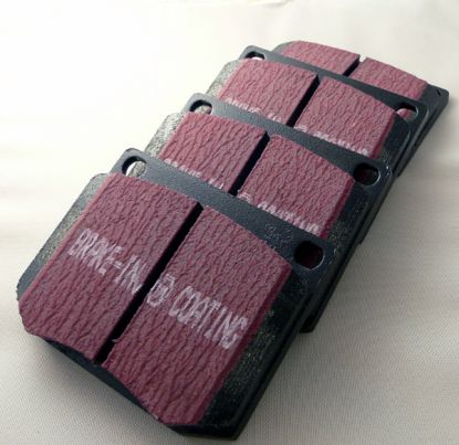 DISC PAD SET KEVLAR MGC