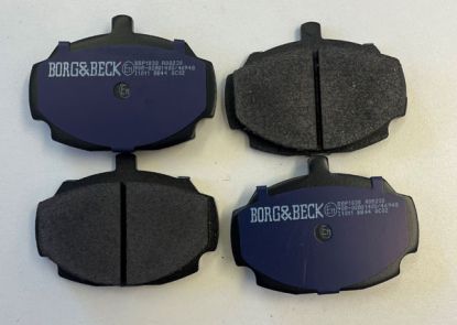 MGB Brake pad set (4)