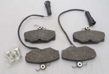 DISC PAD SET REAR ESCORT