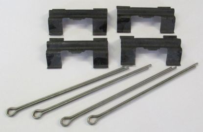 RV8 front brake pad fitting kit