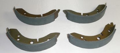 Midget/Sprite Front brake shoe set