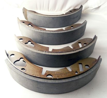 Midget brake shoe (Set of 4)