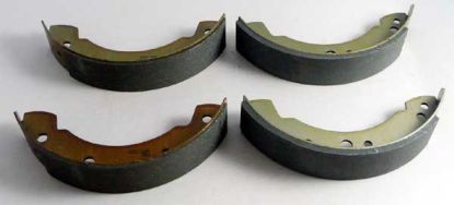 BRAKE SHOES RV8 - AXLE SET