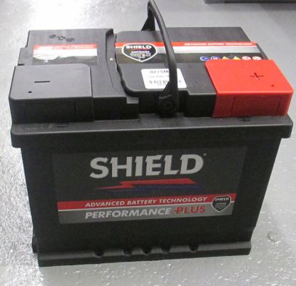 Battery AGM Start/stop plus MG3 18 model