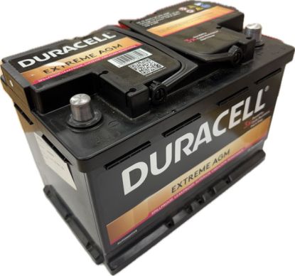 Battery Duracell DE70AGM 096 Extreme