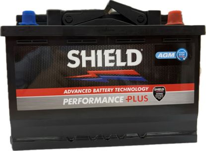 Battery Shield 096 AGM