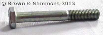 BOLT 1/4 INCH UNF X 2.0 INCH
