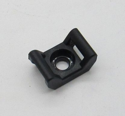 Tie wrap mount 22mm x 16mm x 9.6mm