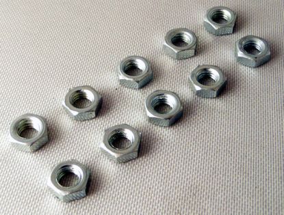 NUT 3/8 INCH AF 10.32 UNF HEX LARGE(PACK 10)