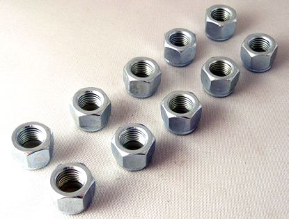 NYLOC NUT 3/8 INCH UNF (PACK 10)