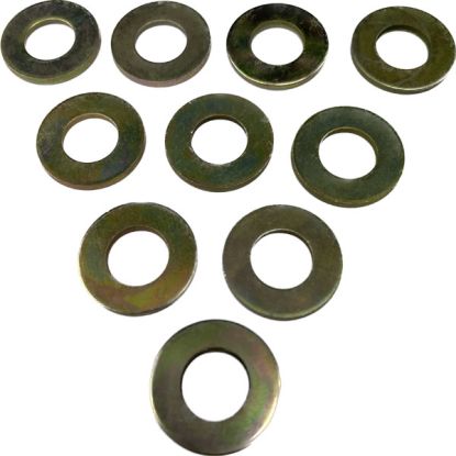 WASHER - PLAIN 5/16 INCH (PACK 10)