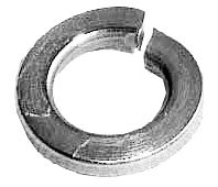 S/STEEL SPRING WASHER 1/4 INCH (RECT)