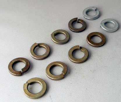 SPRING WASHER  3/8 INCH (PACK 10)