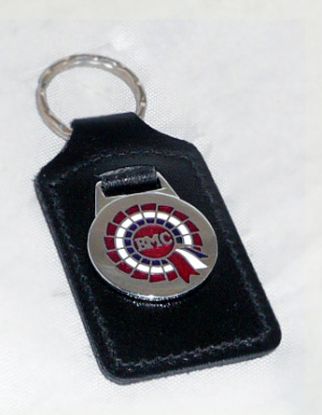 BLACK KEY FOB WITH BMC