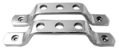 Alloy door pulls Pair (136mm hole to hole)