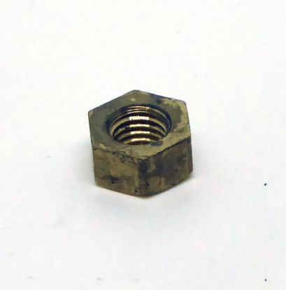 Brass exhaust & inlet nut