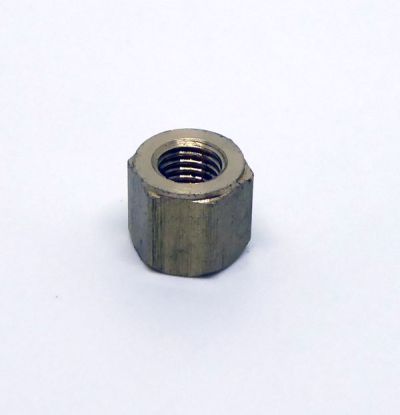 Brass exhaust & inlet nut LONG