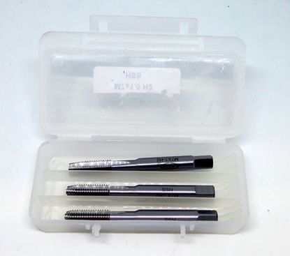 Tap Set M7 x 1mm (Set of 3) DH Moth