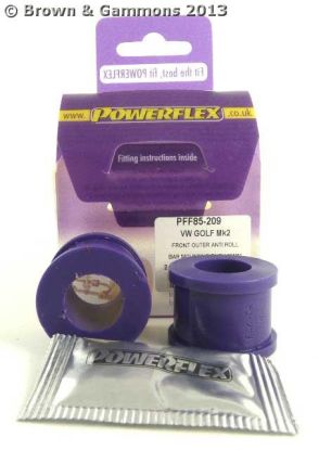 VW Golf Front Eye Bolt Bush 18mm (Pack 2) PFF85-209