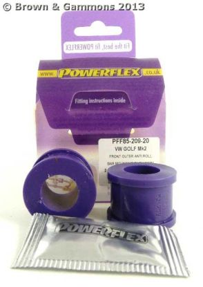 VW Golf Anti Roll Bar Bush 20mm (Pack 2) PFF85-209-20