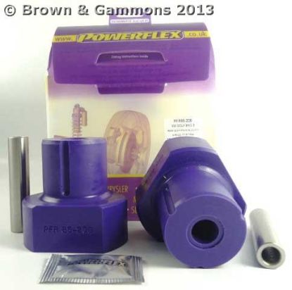 VW Golf 5 Stud Axle Rear Beam Bush (Pack 2)PFR85-206