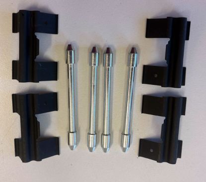 Morgan Caparo Caliper Pad Pins & Clip