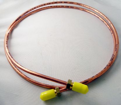 SINGLE BRAKE PIPE 127cm