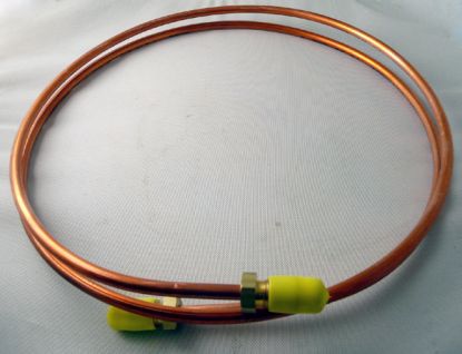 SINGLE BRAKE PIPE 130cm