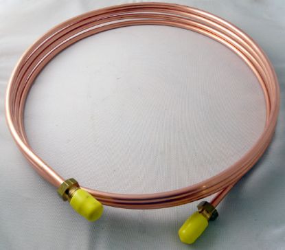 SINGLE BRAKE PIPE 244cm