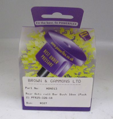 Rear Anti roll Bar Bush 18mm (Pack 2) PFR25-326-18