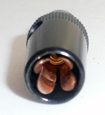 SPARK PLUG CAP - STRAIGHT