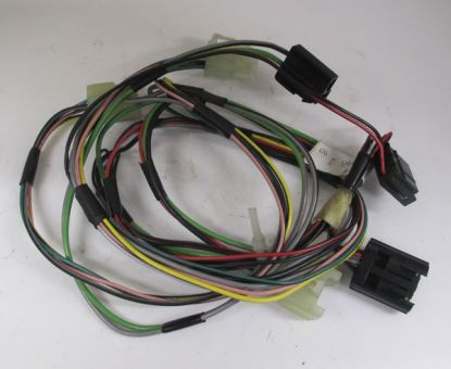 Harness heater assembly