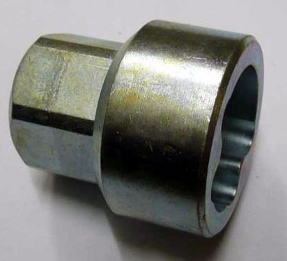 Locking wheel nut key O-57
