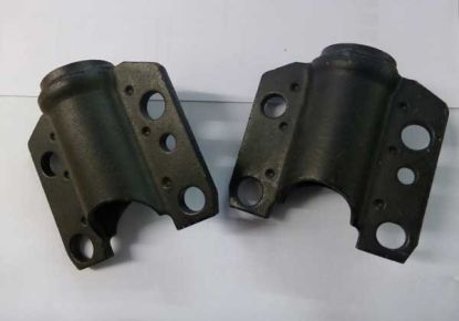Mounting -  sub frame rear MG TF Solid