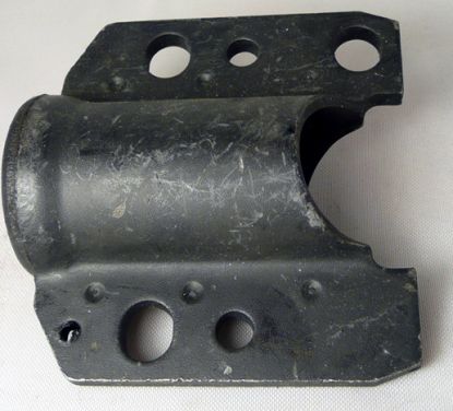Subframe Mount MGF Rubber (Black) 3 bolt type