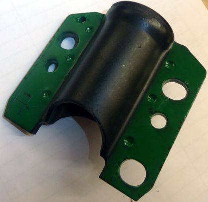 Subframe Mount 3 Bolt Rubber (Black/Green) MGF