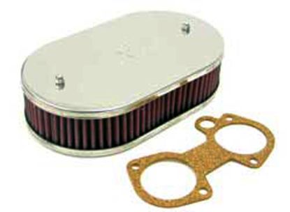 WEBER AIR FILTER 52MM DRILLED