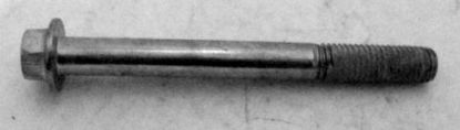Flanged bolt