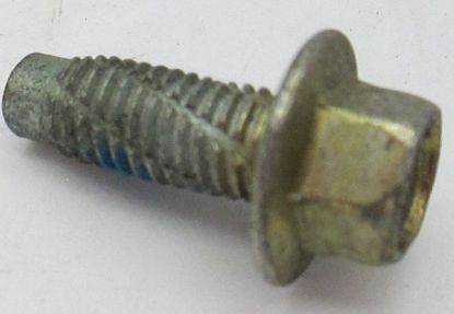 Screw flanged (Thread cleaning)
