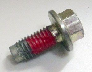 SCREW - FRONT SUSPENSION
