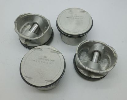 Set of 4 - Pistons & Rings 160 & 180
