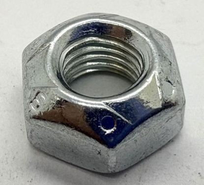 NUT 1/4 INCH UNF METAL LOCK TYPE