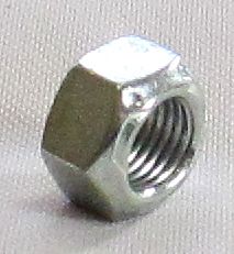 Nut 3/8  metal locking type H/T