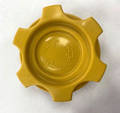 Oil filler cap K engine (Yellow)