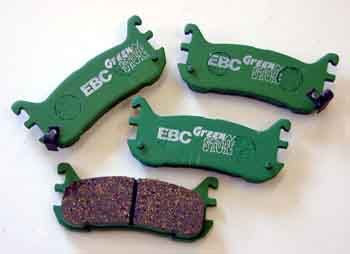 MX5 REAR PADS GREENSTUFF