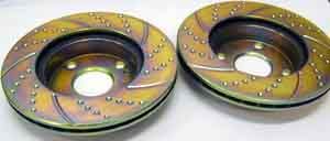 MX5 FRT BRAKE TURBO DISCS 1.6