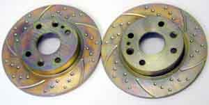 MX5 REAR BRAKE TURBO DISCS 1.6