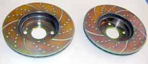 MX5 FRT BRAKE TURBO DISCS 1.8
