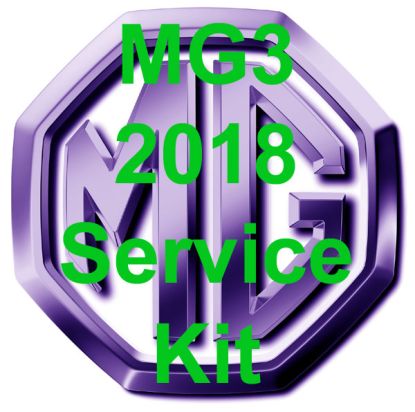 Service Kit MG3 2018 model 