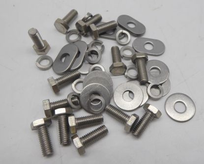 Front Valance stainless screw kit